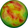 Arctic ozone map for 2024-05-01